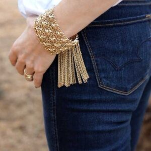 Kendra Scott - Ivy Gold Link Bracelet